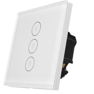 GreenZech (1 Gang) WIFI Smart Wall EU Switch Touch Panel APP Control With Alexa/Google Hom GreenZech (1 Gang) WIFI Smart Wall EU Switch Touch Panel APP Control With Alexa/Google Hom