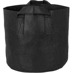 GreenZech (12L) Non-woven Fabric Planting Grow Box Vegetable Flower Pots Bag Planter Black GreenZech (12L) Non-woven Fabric Planting Grow Box Vegetable Flower Pots Bag Planter Black