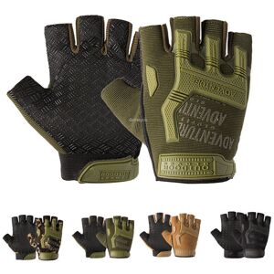 GreenZech (camouflage) Outdoor Sports Tactical Gloves Fingerless Army Glove Hiking Camping GreenZech (camouflage) Outdoor Sports Tactical Gloves Fingerless Army Glove Hiking Camping