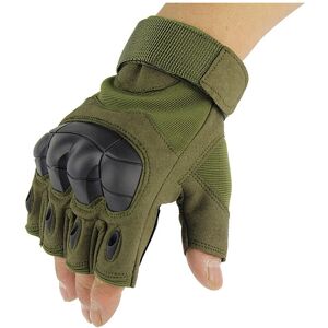 GreenZech (Sand color, M) Camping Hiking Gloves Soft Half Finger Tactical gloves Military GreenZech (Sand color, M) Camping Hiking Gloves Soft Half Finger Tactical gloves Military