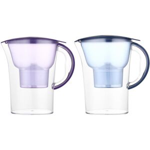 GreenZech (Blue) Water Kettle Filter Jug Activated Carbon Tap Purify Purifier Bottle Dispe GreenZech (Blue) Water Kettle Filter Jug Activated Carbon Tap Purify Purifier Bottle Dispe