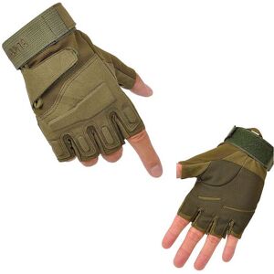 GreenZech (Style 2-Military gre, L) Men Tactical Gloves Army Tackle Shooting Outdoor Sport GreenZech (Style 2-Military gre, L) Men Tactical Gloves Army Tackle Shooting Outdoor Sport