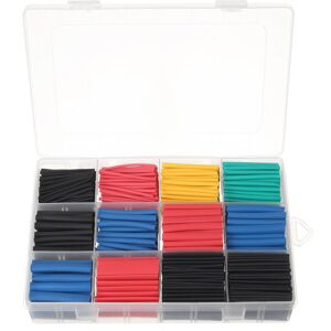 GreenZech 850Pcs Heat Shrink Tube Solder Seal Heat Shrink Butt Wire Connectors Terminals W GreenZech 850Pcs Heat Shrink Tube Solder Seal Heat Shrink Butt Wire Connectors Terminals W