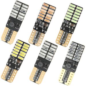 GreenZech (White) 3W 4014SMD 24 LED Canbus Error Free License Side Interior Light Bulb GreenZech (White) 3W 4014SMD 24 LED Canbus Error Free License Side Interior Light Bulb