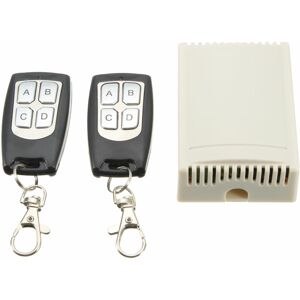 GreenZech 433Mhz 4CH Channel 200m Wireless Remote Control Relay Switch & 2 Transmitter GreenZech 433Mhz 4CH Channel 200m Wireless Remote Control Relay Switch & 2 Transmitter