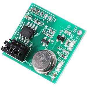 GreenZech 3pcs 315MHZ Wireless Transmitter Receiving Module ASK DC 9V-12V EV1527 Remote Co GreenZech 3pcs 315MHZ Wireless Transmitter Receiving Module ASK DC 9V-12V EV1527 Remote Co