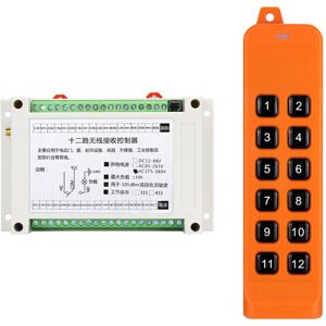 GreenZech (DC12-36V) DC12V 24V 36V 868MHz 12 Channel Wireless Controller Bridge Crane Syst GreenZech (DC12-36V) DC12V 24V 36V 868MHz 12 Channel Wireless Controller Bridge Crane Syst