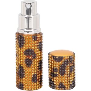 Unbranded 10ml Leopard Print Rhinestone Perfume Spray Bottle for Travel & Office Unbranded 10ml Leopard Print Rhinestone Perfume Spray Bottle for Travel & Office