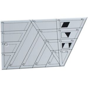 GreenZech Acrylic Multifunction Sewing Tools Quilting Rulers Trapezoid Tool For Clothes Cu GreenZech Acrylic Multifunction Sewing Tools Quilting Rulers Trapezoid Tool For Clothes Cu