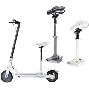 GreenZech (White) Electric Skateboard Bike Saddle Foldable Shock Absorbing Seat For M365 S GreenZech (White) Electric Skateboard Bike Saddle Foldable Shock Absorbing Seat For M365 S