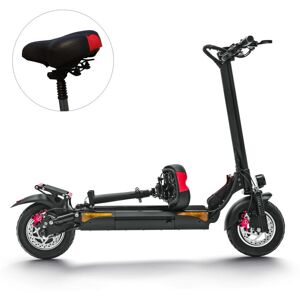 GreenZech Professional Folding Scooter Saddle Seat Breathable Adjustable Shock Absorbing C GreenZech Professional Folding Scooter Saddle Seat Breathable Adjustable Shock Absorbing C