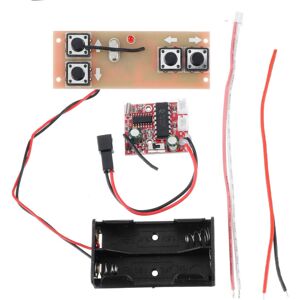 GreenZech 4 Channel 2.4G Wireless Remote Control Receiver Set Toy Car Model Ship Model DIY GreenZech 4 Channel 2.4G Wireless Remote Control Receiver Set Toy Car Model Ship Model DIY