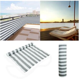 GreenZech (White) Outdoor Shade Cloth UV Resistant Sun Water Resistant Netting Fencing Clo GreenZech (White) Outdoor Shade Cloth UV Resistant Sun Water Resistant Netting Fencing Clo