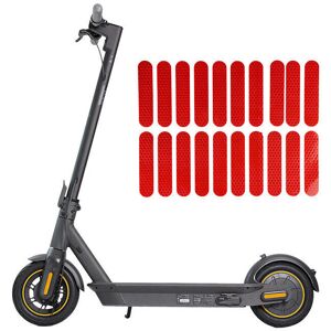 GreenZech (Red) Electric Scooter Reflective Sticker For M365/ Pro MaxG30 Electric Scooter GreenZech (Red) Electric Scooter Reflective Sticker For M365/ Pro MaxG30 Electric Scooter