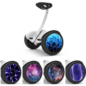 GreenZech (4) 2Pcs Vinyl Self Balancing Scooter Wheel Sticker Decal For Ninebot Mini Balan GreenZech (4) 2Pcs Vinyl Self Balancing Scooter Wheel Sticker Decal For Ninebot Mini Balan