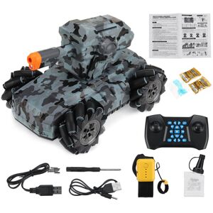 GreenZech (Orange) 2.4G 360 Rotate RC Tank Gesture Controlled Remote Control Stunt Car Veh GreenZech (Orange) 2.4G 360 Rotate RC Tank Gesture Controlled Remote Control Stunt Car Veh