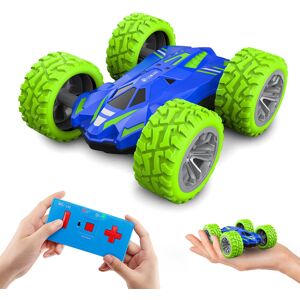 GreenZech 2.4G 4CH Stunt Drift Deformation Remote Control Rock Crawler Roll Flip Kids Robo GreenZech 2.4G 4CH Stunt Drift Deformation Remote Control Rock Crawler Roll Flip Kids Robo
