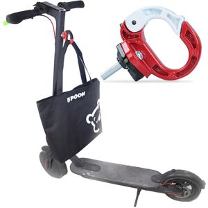 GreenZech (Red) General Hook M365 Electric Scooter Skateboard Motorcycle E-bike Cycling Bi GreenZech (Red) General Hook M365 Electric Scooter Skateboard Motorcycle E-bike Cycling Bi