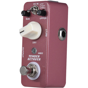 GreenZech Octave Guitar Effect Pedal 3 Modes True Bypass Full Metal Shell GreenZech Octave Guitar Effect Pedal 3 Modes True Bypass Full Metal Shell