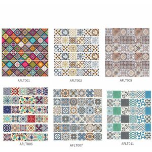 GreenZech (6) 6PCS Stair Step Decals Stickers Stair Riser Decals Tile Backsplash Contact P GreenZech (6) 6PCS Stair Step Decals Stickers Stair Riser Decals Tile Backsplash Contact P