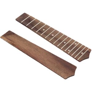 GreenZech Ukulele Fretboard 21" Ukulele Fretboard Fingerboard 15 Frets Rosewood For Sopran GreenZech Ukulele Fretboard 21" Ukulele Fretboard Fingerboard 15 Frets Rosewood For Sopran