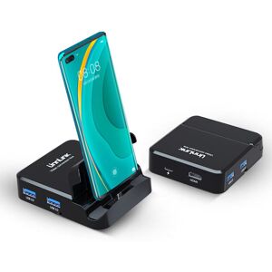 GreenZech 7 in 1 USB-C Hub Docking Station Adapter With 1 * USB 3.0 2 * USB 2.0 15W USB-C GreenZech 7 in 1 USB-C Hub Docking Station Adapter With 1 * USB 3.0 2 * USB 2.0 15W USB-C