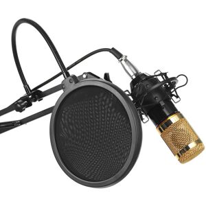 GreenZech (Blue) Condenser Microphone Kit Studio Suspension Boom Scissor Arm Stand with Fl GreenZech (Blue) Condenser Microphone Kit Studio Suspension Boom Scissor Arm Stand with Fl