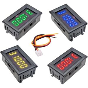 GreenZech (Green) DC 4V-30V 0.36 Inch 5 Digit Mini LED Display Digital Voltmeter Voltage T GreenZech (Green) DC 4V-30V 0.36 Inch 5 Digit Mini LED Display Digital Voltmeter Voltage T