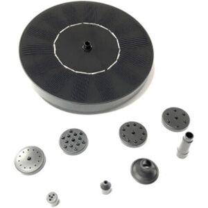 GreenZech Solar Fountain Solar Panel Water Automatic Pump Kit Pool Waterscape Water Floati GreenZech Solar Fountain Solar Panel Water Automatic Pump Kit Pool Waterscape Water Floati