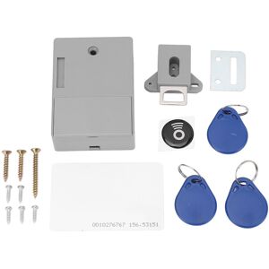Unbranded Electronic Cabinet Lock Kit Set Invisible Punch Unbranded Electronic Cabinet Lock Kit Set Invisible Punch