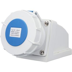 Unbranded Industrial Connector Socket 32A 2P+E Surface Unbranded Industrial Connector Socket 32A 2P+E Surface