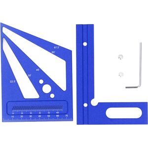Unbranded 3D Multi Angle Measuring Ruler Woodworking Layout Unbranded 3D Multi Angle Measuring Ruler Woodworking Layout