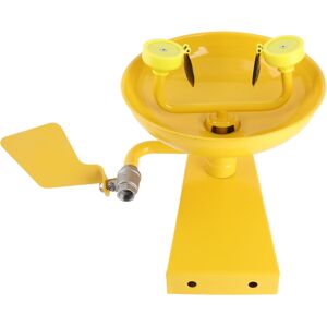 Unbranded Yellow Eye Wash Station Dual Spray Heads Eye Unbranded Yellow Eye Wash Station Dual Spray Heads Eye
