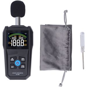 Unbranded Noise Measure Device 30 to 130dB Digital Color Unbranded Noise Measure Device 30 to 130dB Digital Color