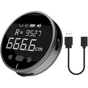 Unbranded 328ft Electronic Digital Tape Measure with LCD Unbranded 328ft Electronic Digital Tape Measure with LCD