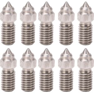 Unbranded 10pcs Stainless Steel High Flow Nozzle Kit High Unbranded 10pcs Stainless Steel High Flow Nozzle Kit High