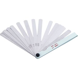 Unbranded Metric Feeler Gauge Stainless Steel High Accuracy Unbranded Metric Feeler Gauge Stainless Steel High Accuracy