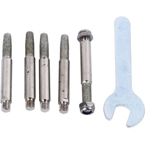 Unbranded 5PCS Chainsaw Sharpener Grinding Stones Drill Bit Unbranded 5PCS Chainsaw Sharpener Grinding Stones Drill Bit