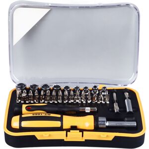 Unbranded 65Pcs Screwdriver Set Multi Bits Repair Unbranded 65Pcs Screwdriver Set Multi Bits Repair