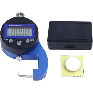 Unbranded Micro Digital Thickness Gauge 0.0005in 0.01mm High Unbranded Micro Digital Thickness Gauge 0.0005in 0.01mm High