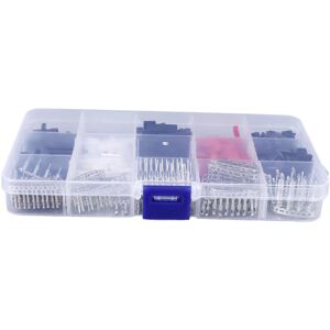 Unbranded 60 Sets Terminals JST MX2.0 SM JR2.54mm Male and Unbranded 60 Sets Terminals JST MX2.0 SM JR2.54mm Male and