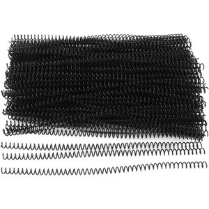 Unbranded 100PCS Spiral Binding Coils 48 Loops 4:1 Pitch A4 Unbranded 100PCS Spiral Binding Coils 48 Loops 4:1 Pitch A4
