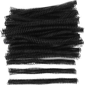 Unbranded 100PCS Spiral Binding Coils 16mm Diameter 48 Teeth Unbranded 100PCS Spiral Binding Coils 16mm Diameter 48 Teeth