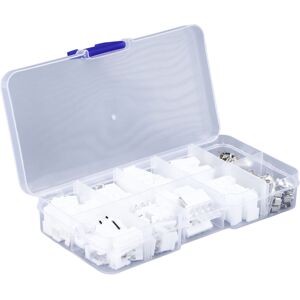 Unbranded 120PCS VH3.96 Connector Kit 2P‑4P 3.96MM Housing Unbranded 120PCS VH3.96 Connector Kit 2P‑4P 3.96MM Housing