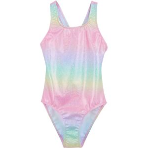 (9-10 Years, Multicoloured) Regatta Girls Katrisse Mermaid Shimmer One Piece Swi (9-10 Years, Multicoloured) Regatta Girls Katrisse Mermaid Shimmer One Piece Swi