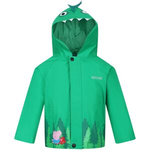 (12-18 Months, Jellybean Green) Regatta Childrens/Kids Dinosaur Waterproof Jacke (12-18 Months, Jellybean Green) Regatta Childrens/Kids Dinosaur Waterproof Jacke
