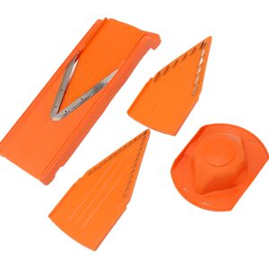 Unbranded V Blade Mandoline Veggie Slicer Handheld Kitchen Tool with Steel Blade & Guard Unbranded V Blade Mandoline Veggie Slicer Handheld Kitchen Tool with Steel Blade & Guard