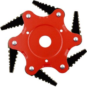 Unbranded (RedBlack) Trimmer Grass Universal Head 6 Cutter Head Kill Grass Weed Head Cutti Unbranded (RedBlack) Trimmer Grass Universal Head 6 Cutter Head Kill Grass Weed Head Cutti