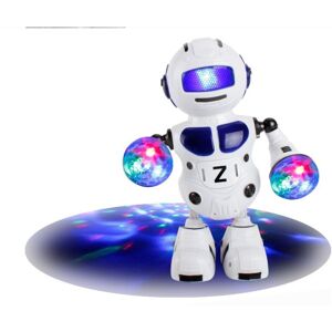Unbranded (Blue) Electric Dancing Robot Lighting Music Children Educational Toys Gift Chri Unbranded (Blue) Electric Dancing Robot Lighting Music Children Educational Toys Gift Chri