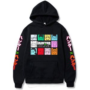 Unbranded (Black, S) Hunter Hunter X Hip Pop Sport Hoodie Pullover Jumper Sweatshirt Shirt Unbranded (Black, S) Hunter Hunter X Hip Pop Sport Hoodie Pullover Jumper Sweatshirt Shirt
